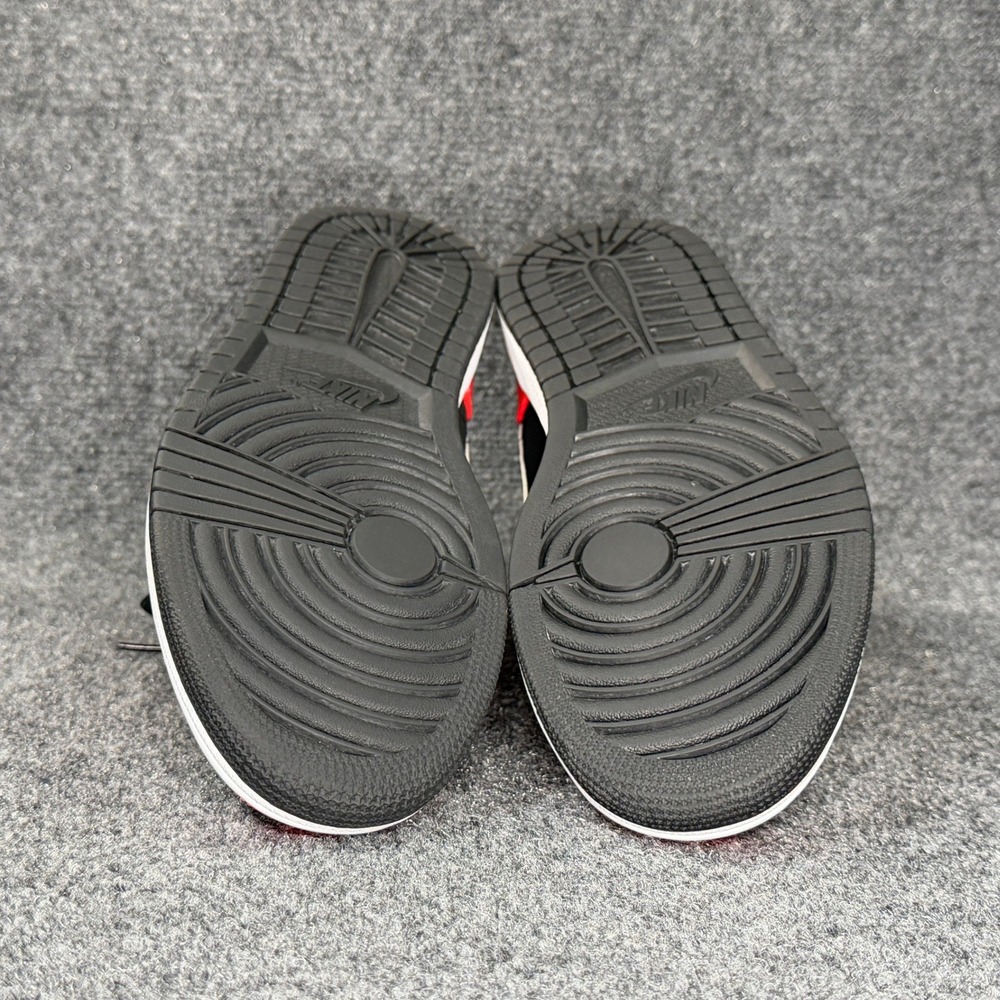 Jordan 1 Mid Shoes Men 10.5 Infrared 23 Red Black Athleitc Retro Hooping Sneaker - Picture 13 of 14